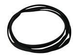 Rubber strip voor gelijmde voorruit 240+260 1991+ Volvo onde