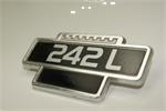 Embleem Volvo 242L