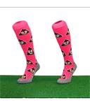 Hingly Socks Poop Pink