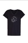 Marja T-shirt V-hals 23ZFE11