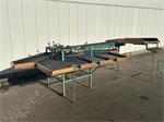 Greefa A3 sorteermachine voor appels en ander rond fruit