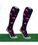 Hingly Socks Pink Star