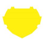 BOX Achtergrond Sticker Geel Groot
