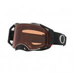 Oakley Airbrake MX Tuff Blocks Black Gunmetal - Prizm MX Bro