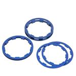 Box One Spacers pack Blue