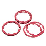 Box One Spacers pack Red