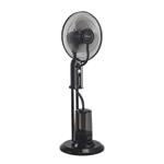Mist staande ventilator 75 W 3,2 liter 125x40x40 cm zwart