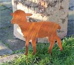 Tuinsteker Schaap, Lam, Roestig metaal