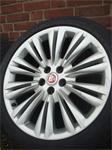 19”Originele Jaguar XJ XJR XF XE 5x108 
