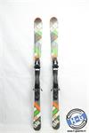 Hergebruikte / Tweedehands - Ski's - Elan Exar Vidia Green orange - 150