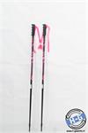 Rossignol Zwart-roze skistokken NIEUW - 105