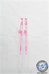 Rossignol Wit-roze skistokken NIEUW - 105