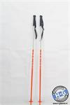 Fischer Oneway Wit-oranje skistokken NIEUW - 125