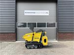 Wacker neuson DT08 rupsdumper NIEUW met laadschop €225 LEASE
