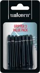Unicorn Gripper 3 Medium Black 5-pack Medium