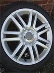 17' inch Originele S8 velgen en banden  5x112 