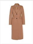 Beaumont Amsterdam Long blazer coat bruin BM08261223