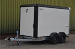 Henra gesloten aanhangwagen Major Xpert met led verlichting