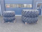 Wielen 520/70 R38 en 420/70 R24 afkomstig van Case Maxxum