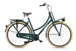 Batavus  PACKD 3 damesfiets 3V Groen Mat