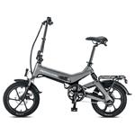 ElectronicWorks AiO-3 - Elektrische Fiets - 16 Inch E-Bike -