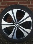 17’’Inch Originele Renault Megane  5x114.3