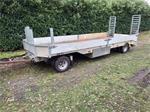 VELDHUIZEN P 35-2 SCHAMELWAGEN LUCHTGEREMD 6500 KG!!!!