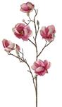 Magnolia tak - kunsttak - roze - 80cm