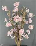 Kunst bloesemboom - zacht roze - 105cm - *AANBIEDING* -