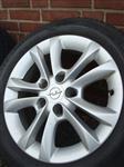 16'' inch Opel Velgen en Banden Steek 5x110 
