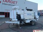 Mecbo Car P4.65 APV/D Concrete Pump Diesel 65m3/h