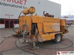 Mecbo Car P4.65 APV/D Diesel Concrete Pump 65m3/h