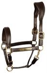 Halster leder Anatomic Kleur: bruin,Maat: cob