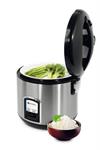 Rijstkoker - 1,8 liter - Met stoommand - Hendi - 240410