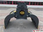 Rent Demolition BS15 Hydraulic Grapple for 18~22T Excavator NEW UNUSED