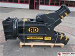 Rent Demolition RD15 Hydraulic Rotation Pulverizer Shear 10~20T NEW UNUSED