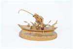 Decoratie beeldje visser
