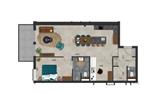 Appartement Kaai in Aardenburg