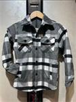 Kids Lumberjack Vest Masih 6451 Grey