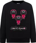 Kids Sweater Squid game  2005 Black