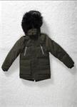 Kids Winterjas  Kayne Kaki 21025