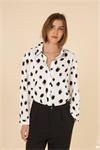 Dames Blouse Sophyline Ecru