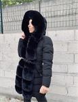 Dames Winter Jas 7505 Black
