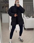 Dames Winter Jas 7520 Black