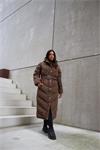 Valerie Coat 7537 Brown