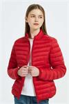 Dames jas Yana  F703 Red