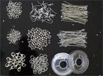 Compleet starterspakket werkmaterialen sieraden maken,  plat