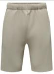 Asher Relax Pleated Short Beige Kledingmaat : XS