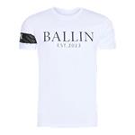 Ballin - T-shirt - Slim fit 3D White