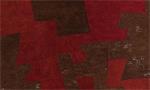 Behang Arte Bark Cloth Red brown bark / 3003 pan. 229